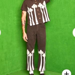 Big Bud Press S Brown Mushroom Work Pants